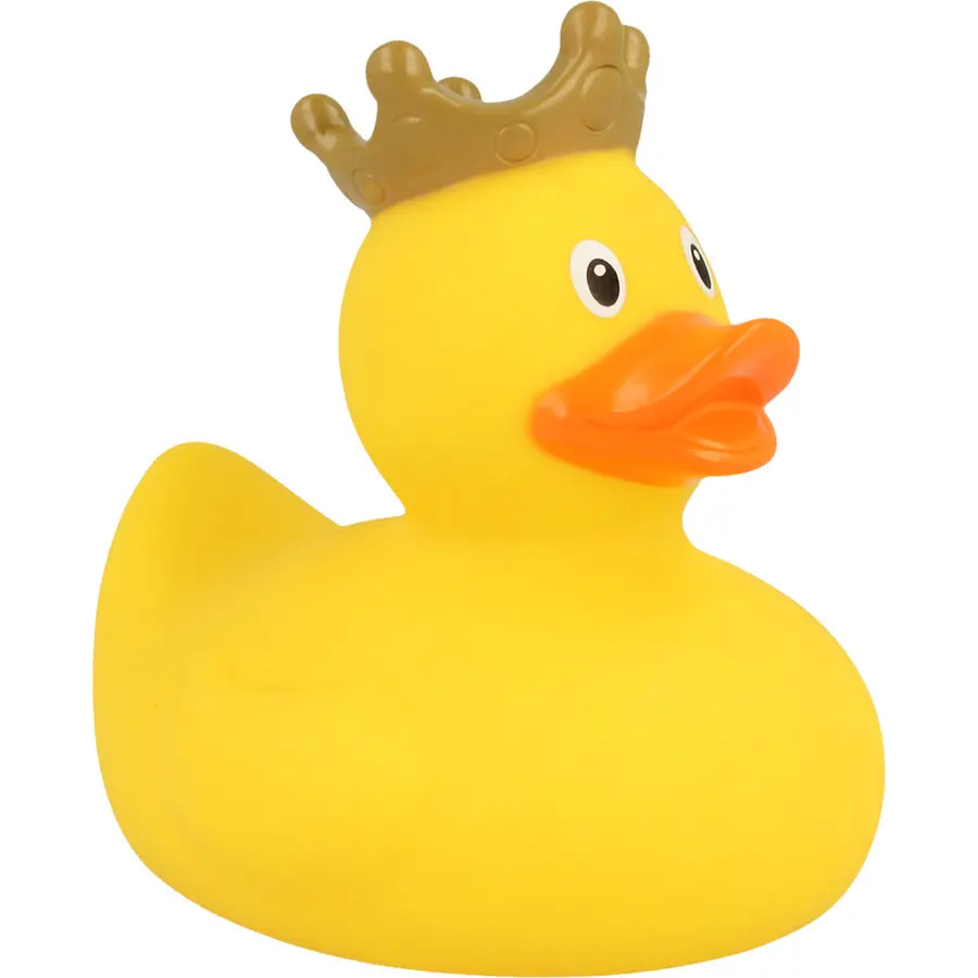 Kylpyankka | Duck with Crown, yellow 