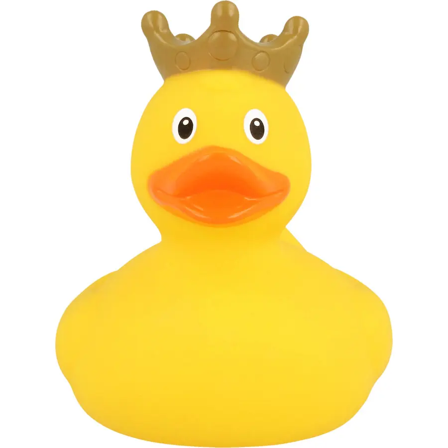 Kylpyankka | Duck with Crown, yellow 