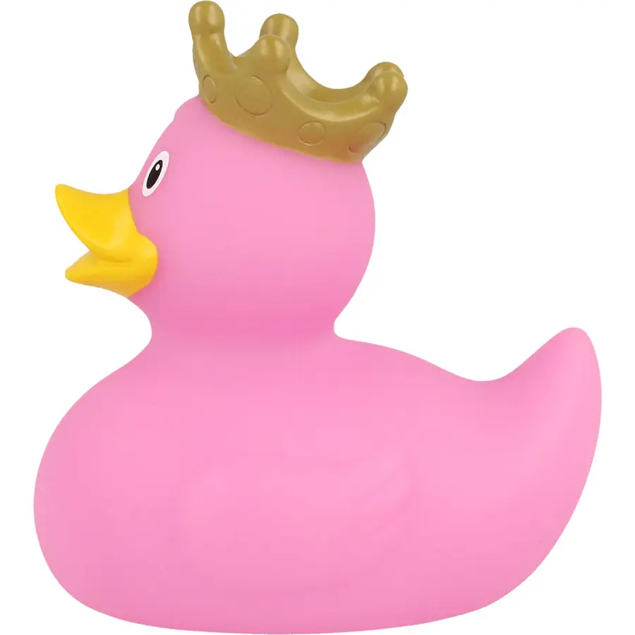 Kylpyankka | Duck with Crown, pink 