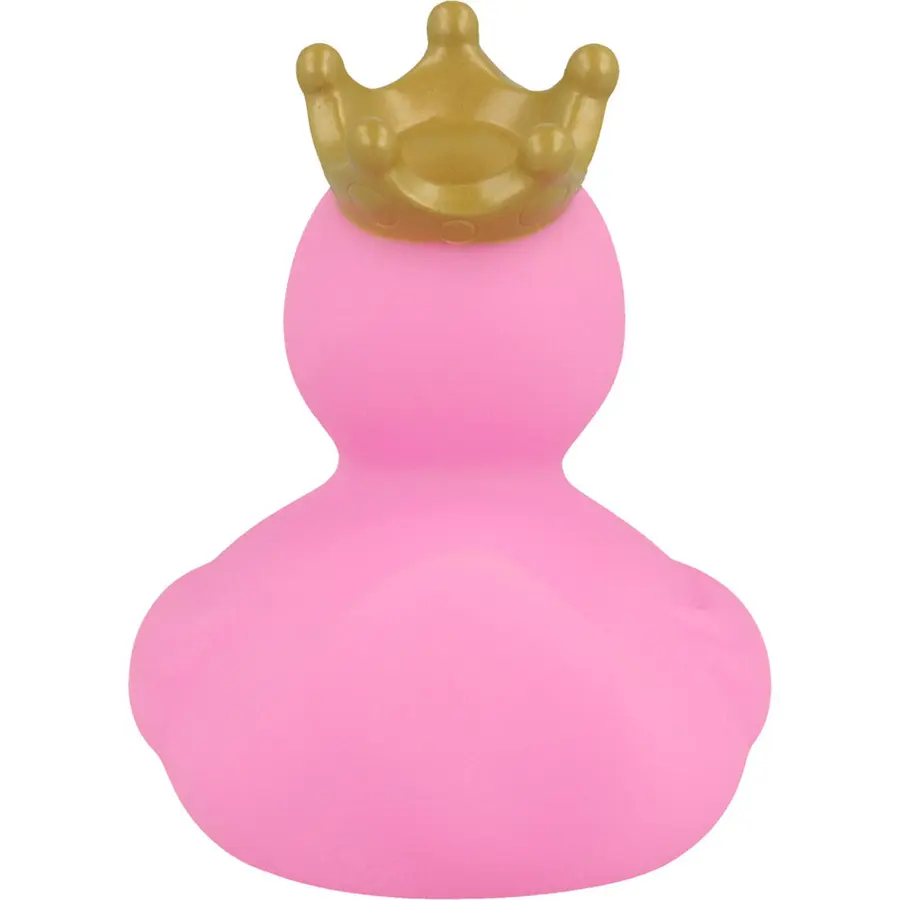 Kylpyankka | Duck with Crown, pink 