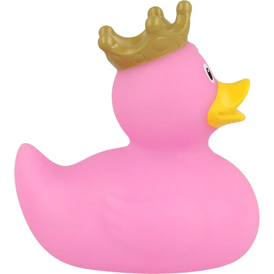 Kylpyankka | Duck with Crown, pink 