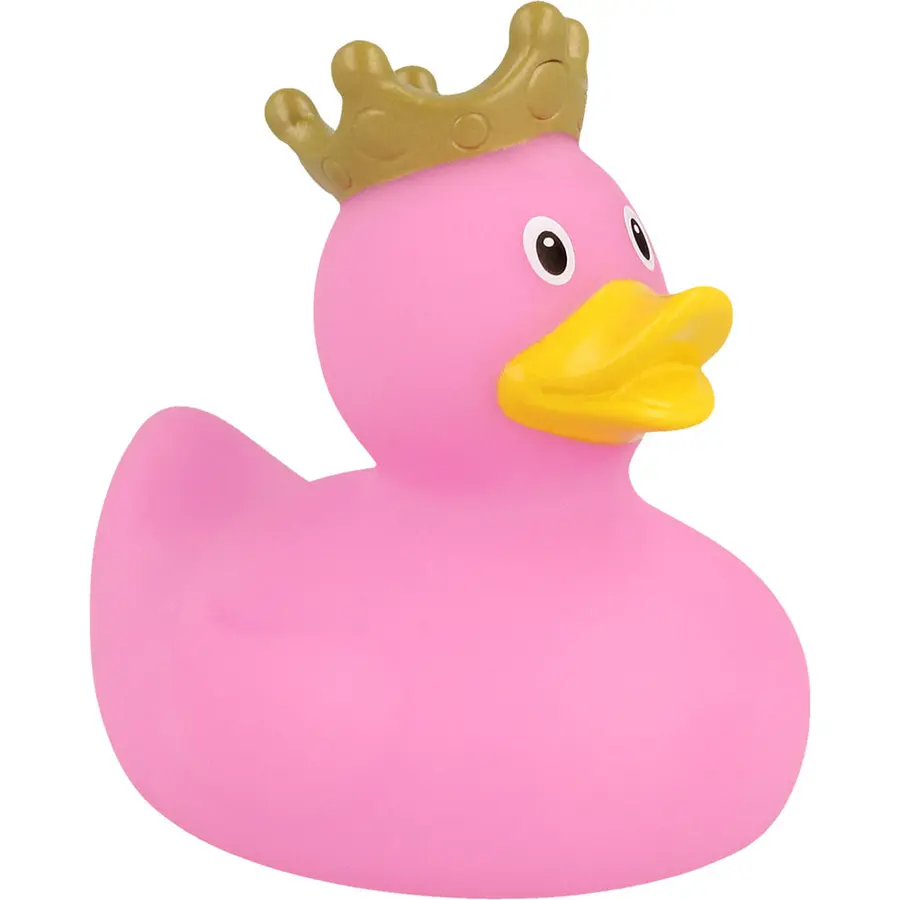 Kylpyankka | Duck with Crown, pink 