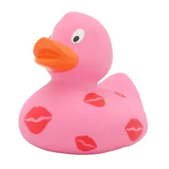 Lilalu duck with kisses