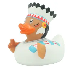 Native American Chief Duck