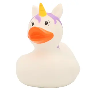 Kylpyankka | Unicorn Valkoinen