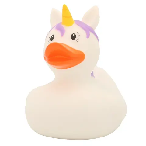 Kylpyankka | Unicorn Valkoinen