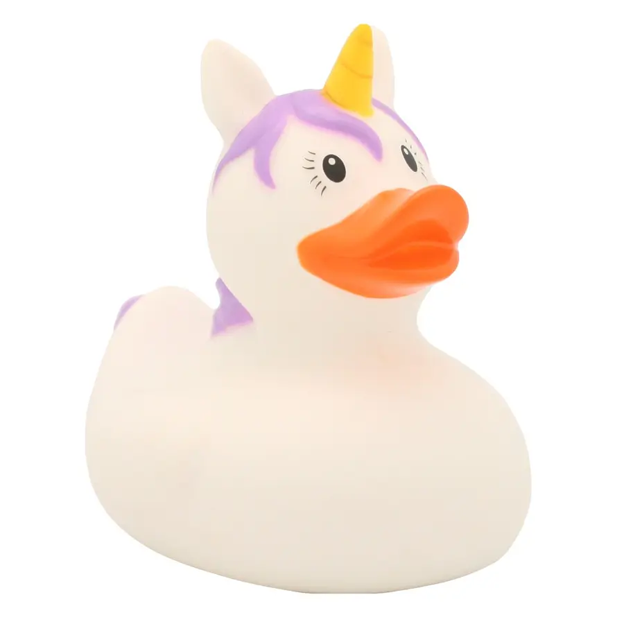 Kylpyankka | Unicorn Valkoinen 
