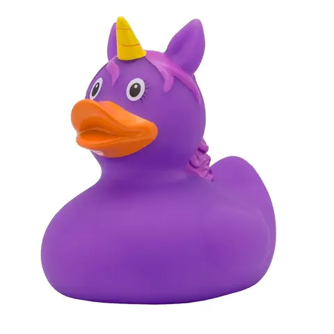 Unicorn Purple Duck
