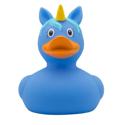 Unicorn Blue Duck