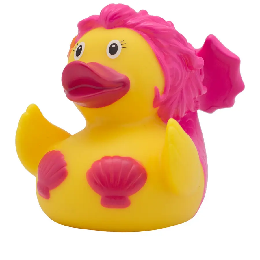 Mermaid Duck, pink 