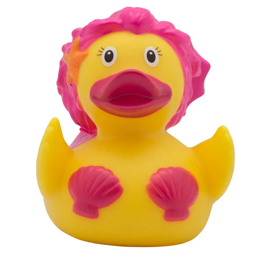 Mermaid Duck, pink 