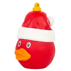 Kylpyankka Joulupukin hattu