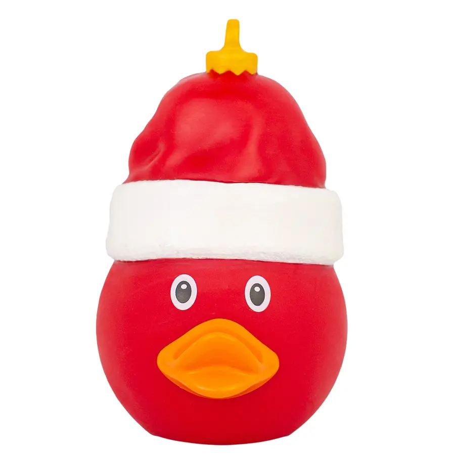 Kylpyankka Joulupukin hattu 
