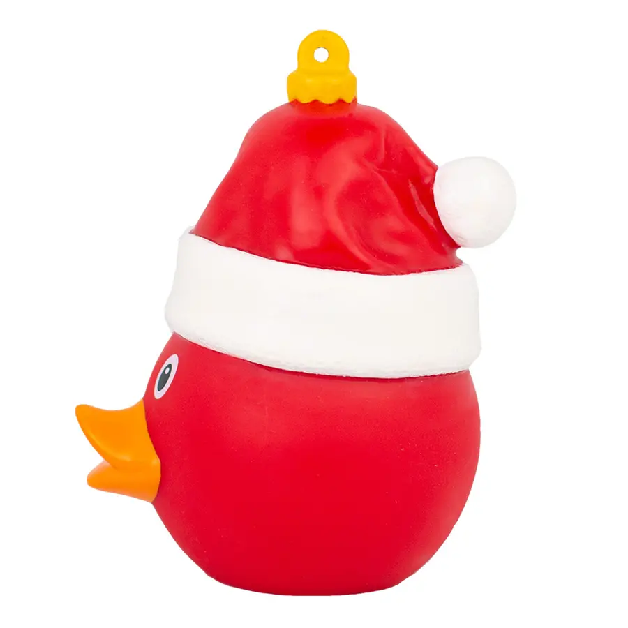 Kylpyankka Joulupukin hattu 