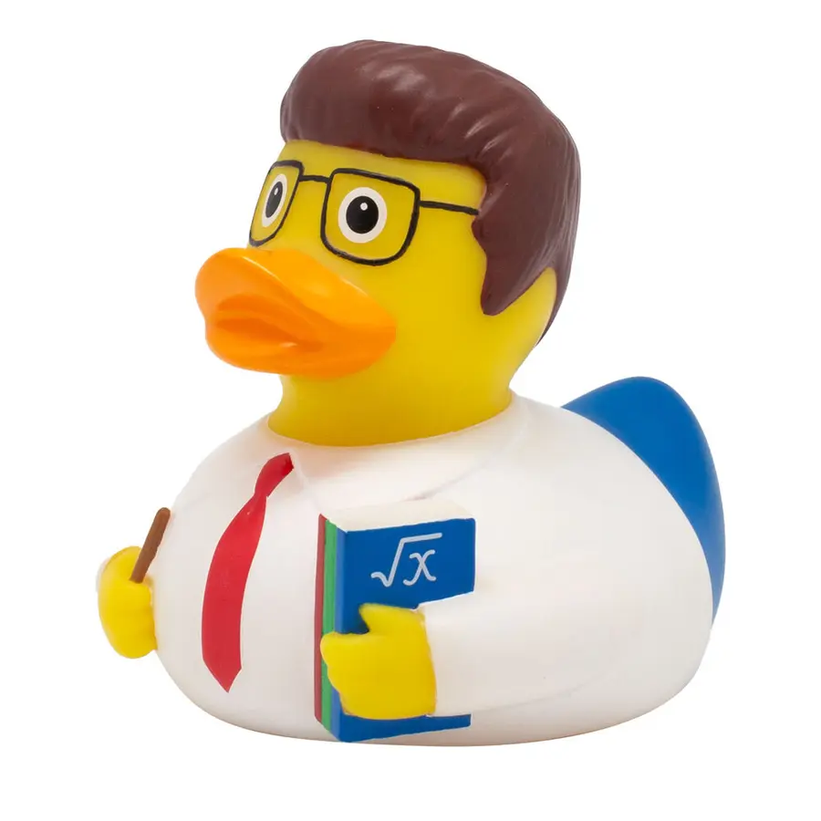 Teacher Male Duck 