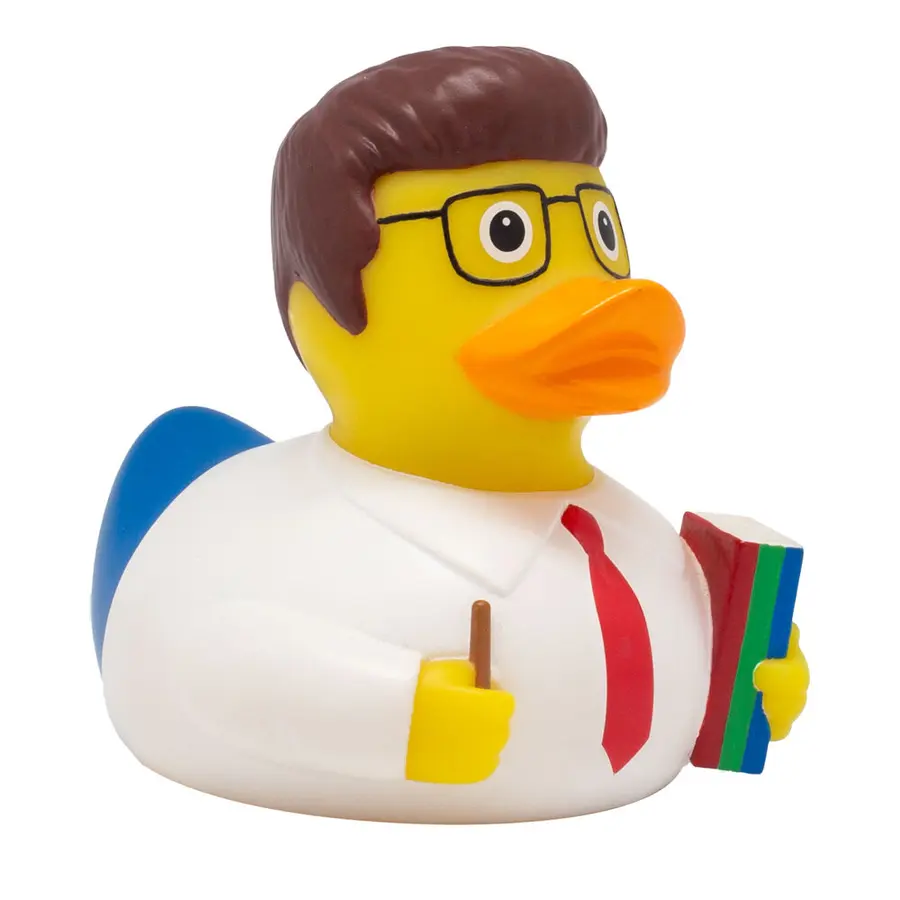 Teacher Male Duck 