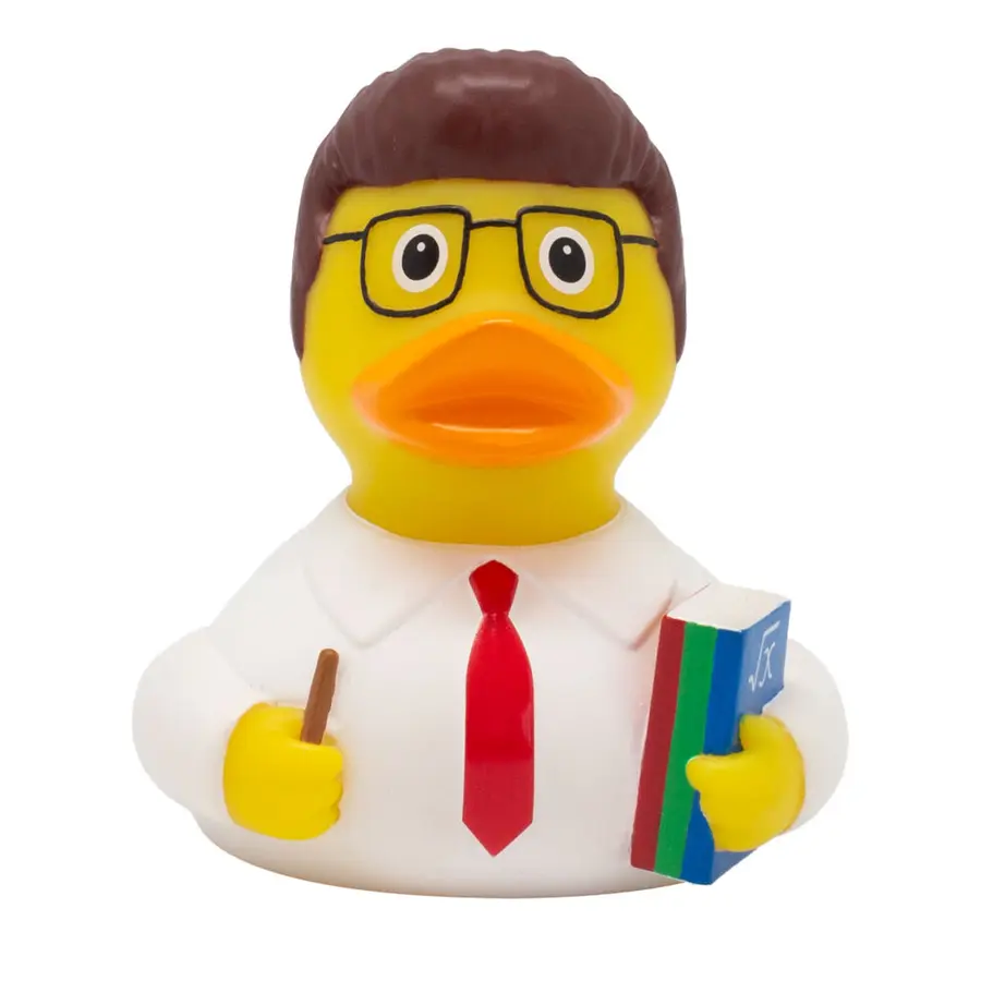 Teacher Male Duck 