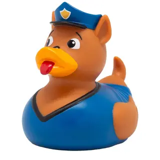 Kylpyankka | Poliisikoira