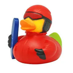 Snowboarder Duck