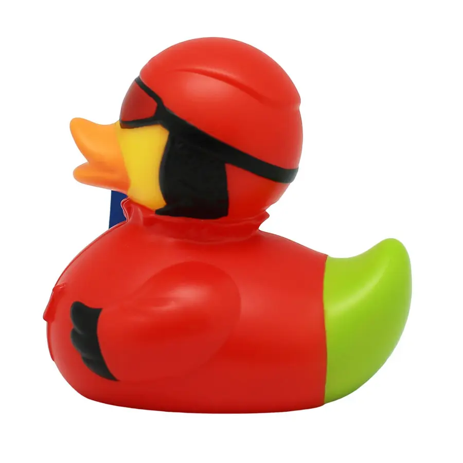 Snowboarder Duck 