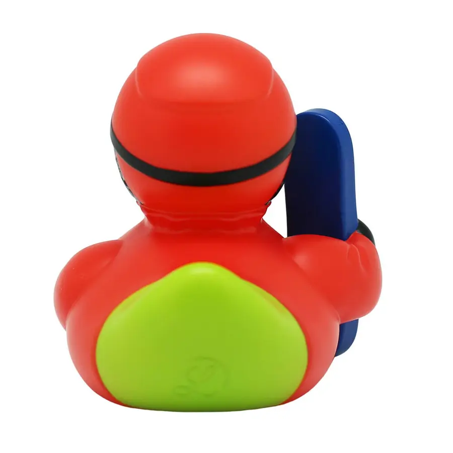 Snowboarder Duck 