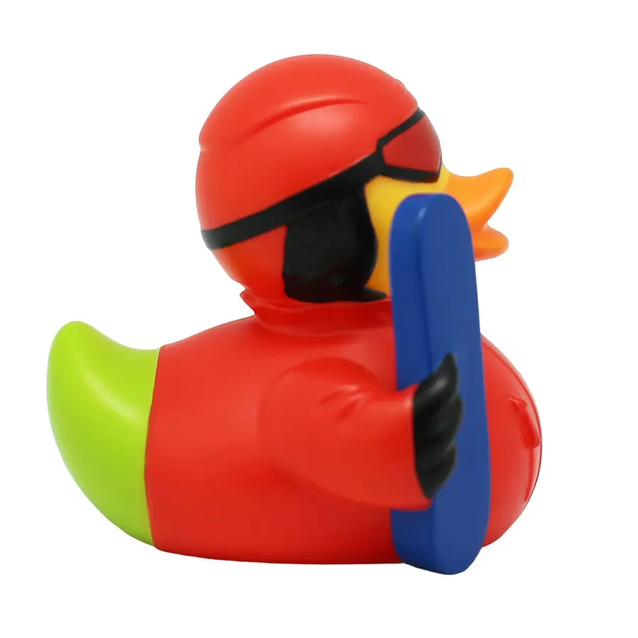 Snowboarder Duck 