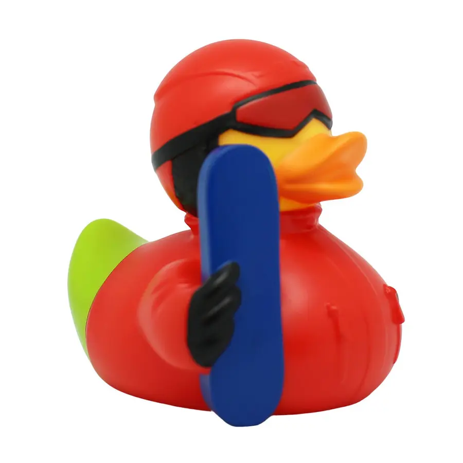 Snowboarder Duck 
