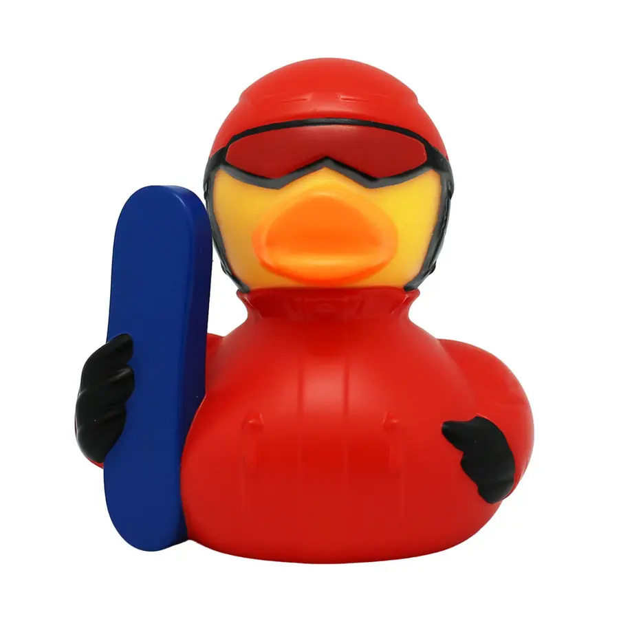 Snowboarder Duck 