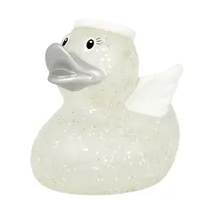 Glitter Angel Duck