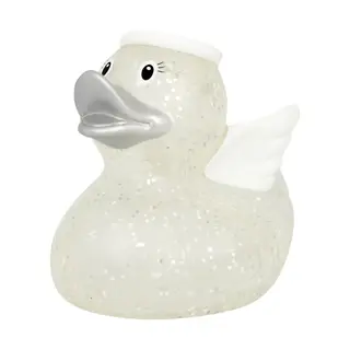 Glitter Angel Duck