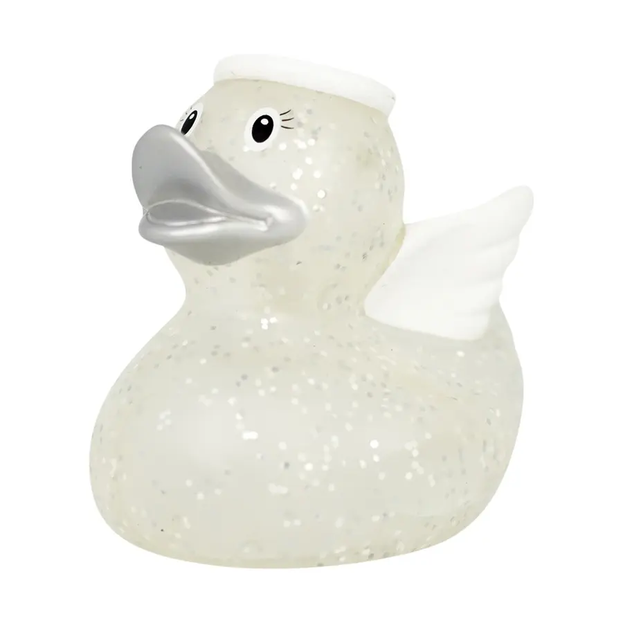 Glitter Angel Duck 