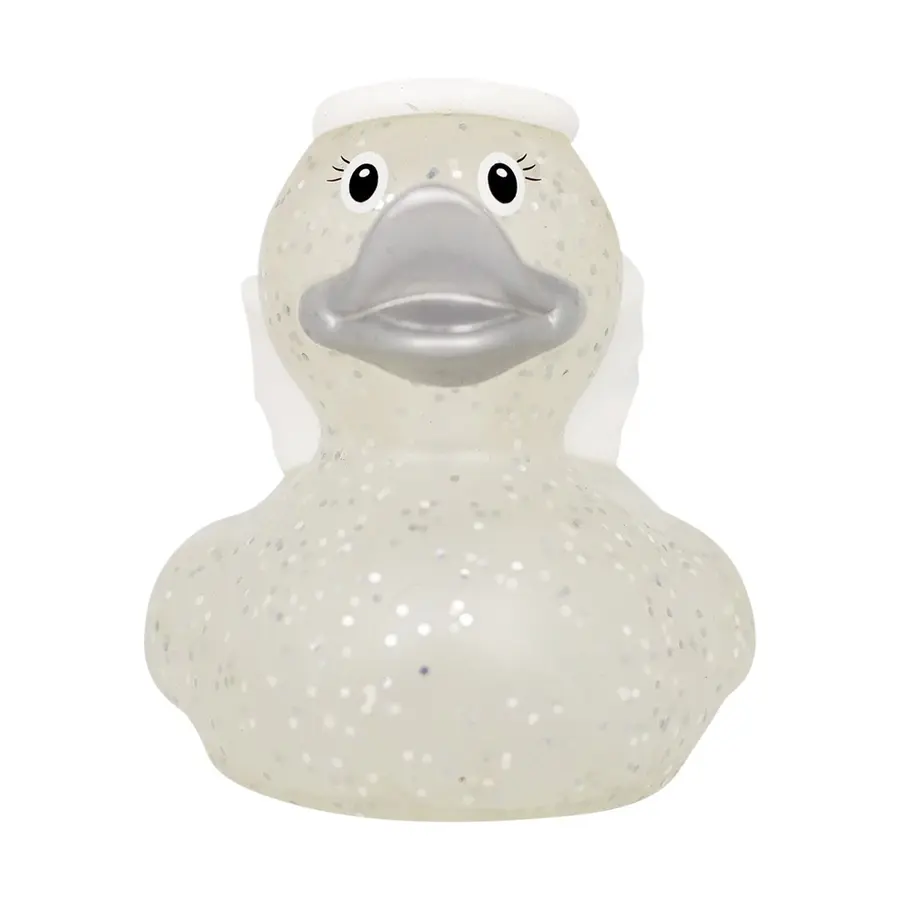 Glitter Angel Duck 