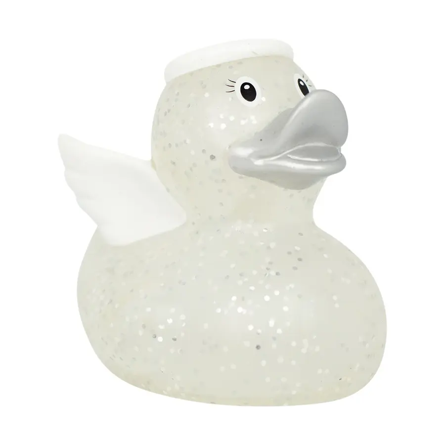 Glitter Angel Duck 