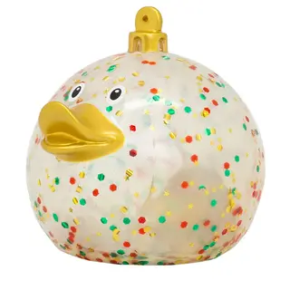 Kylpyankka | Joulupallo Glitter