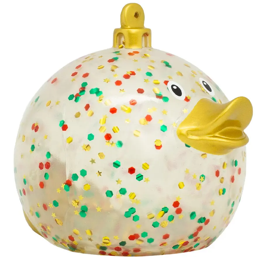 Kylpyankka | Joulupallo Glitter 