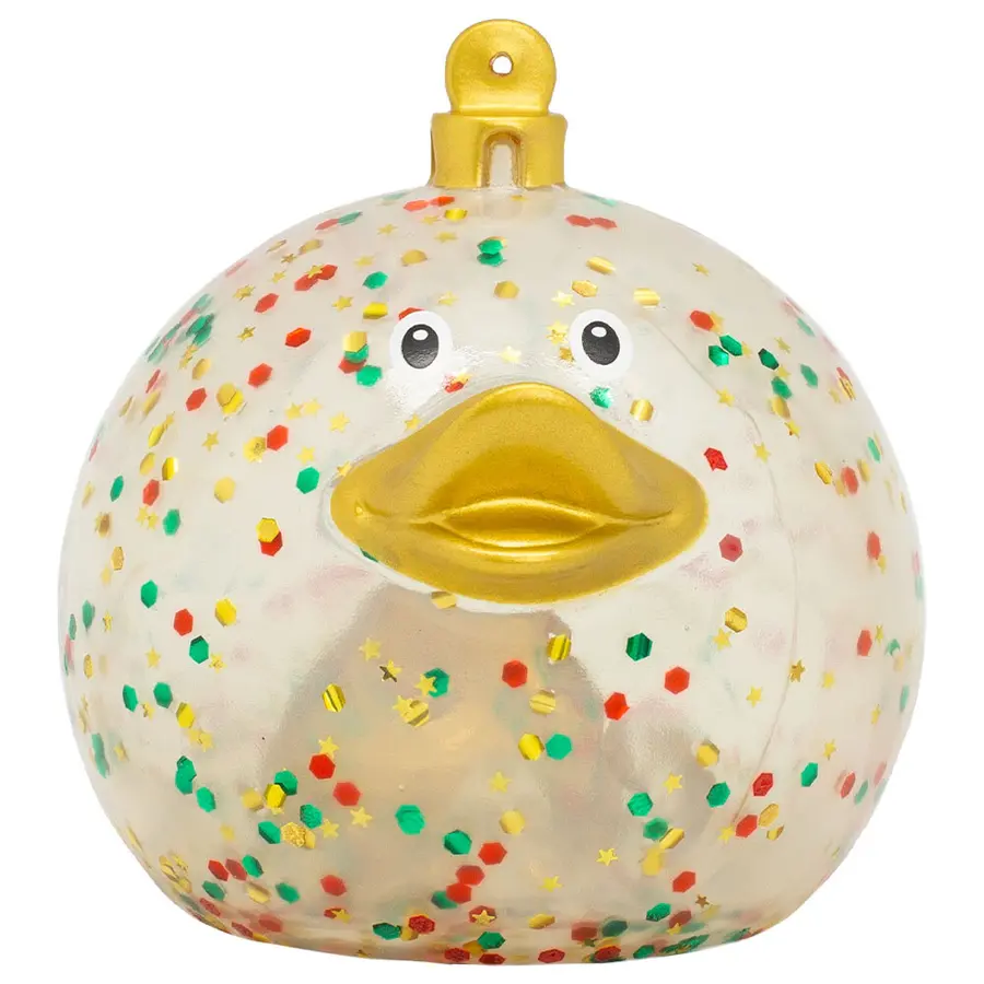 Kylpyankka | Joulupallo Glitter 