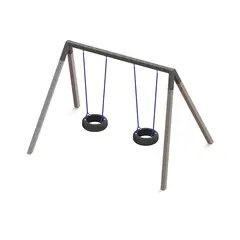 Klubben | Keinuteline 2 istuimelle | 4x3,1 m