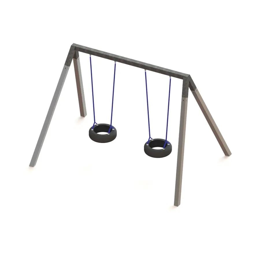 Klubben | Keinuteline 2 istuimelle | 4x3,1 m 