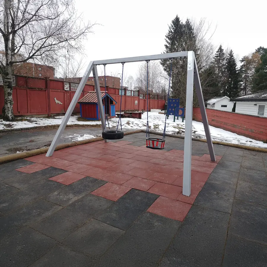 Klubben | Keinuteline 2 istuimelle | 4x3,1 m 