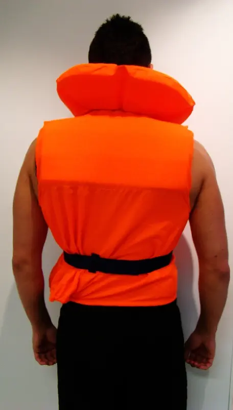 Life Jacket Marinepool Europe 100N XXL | 90+ kg 