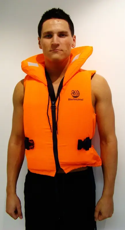Life Jacket Marinepool Europe 100N XXL | 90+ kg 