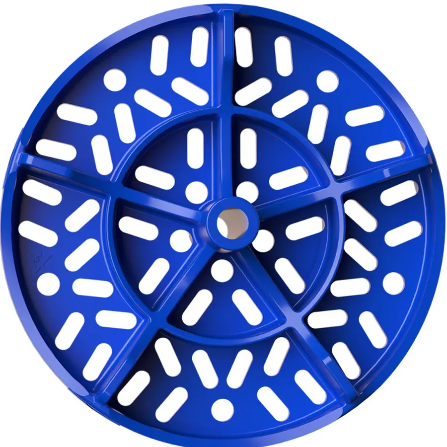 Malmsten | Classic PRO™ Rataköysi 25 m | 100 mm | Sininen/Valkoinen 