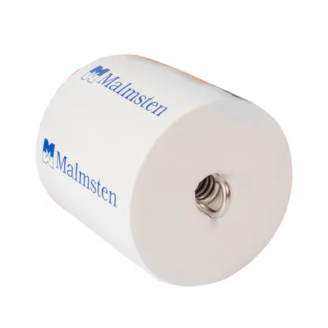 Malmsten | Ratak&#246;yden suojus 150 mm | Valkoinen