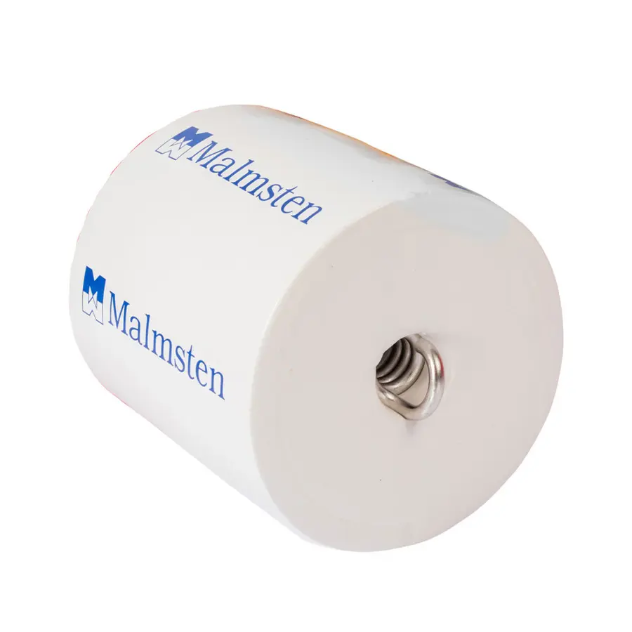 Malmsten | Rataköyden suojus 150 mm | Valkoinen 