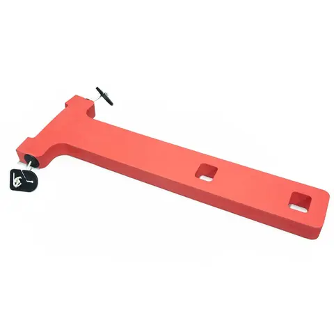 Malmsten | Vedenalainen Harjoituslaite 850x300x50 mm | Punainen