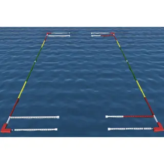 Malmsten | Vesipallokenttä 15x10 m | Ilman maaleja