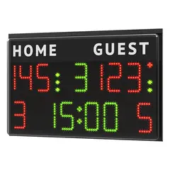 Malmsten | Tulostaulu MR550Lx150 Vesipallo | Sisäkäyttöön