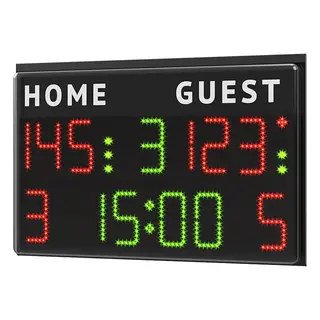 Malmsten | Tulostaulu MR550Lx150 Vesipallo | Sisäkäyttöön