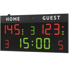 Malmsten | Tulostaulu MR550Lx200 Vesipallo | Sisäkäyttöön