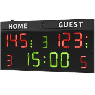 Malmsten | Tulostaulu MR550Lx200 Vesipallo | Sisäkäyttöön